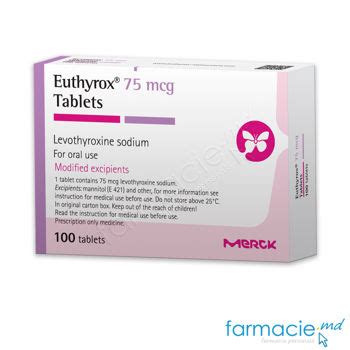 Euthyrox Comp 75 Mcg N25x4