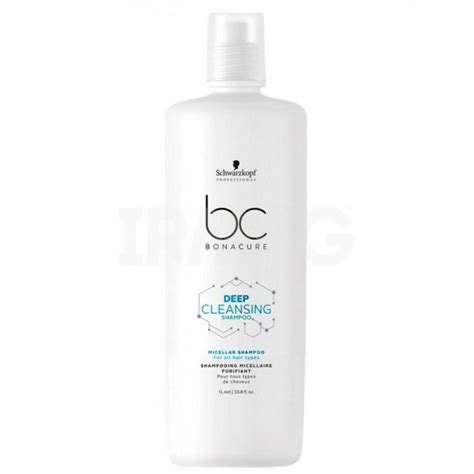 Шампунь Bonacure Deep Cleansing Cleansing для глубокого очищения (1 л ...