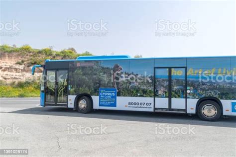 Paphos Transport Organization Bus Stock Photo Download Image Now