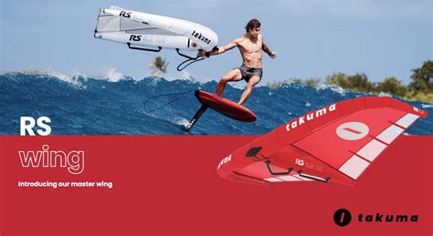 Takuma Rs Wing Foil Surfing Uk