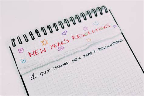 Why New Year Resolutions Fail—and How To Make Them Stick