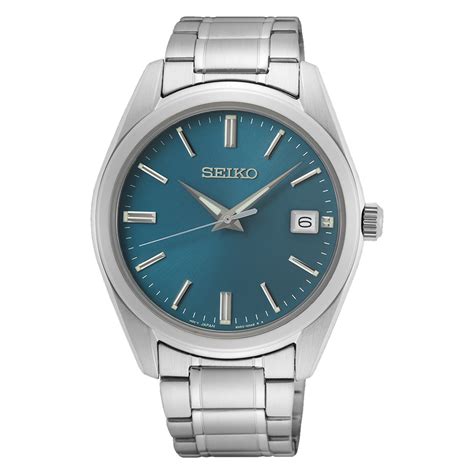 Seiko Quartz Sapphire Crystal Watch