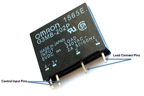 G3MB-202P Solid State Relay Pinout, Features, Datasheet, Working