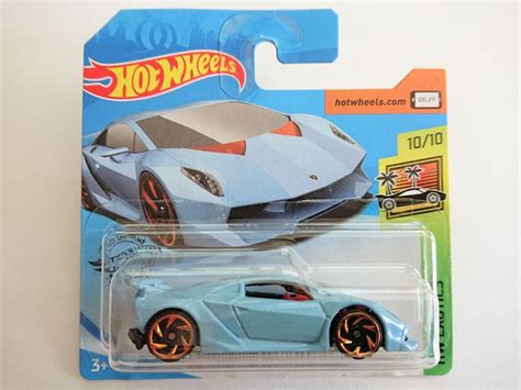 2020 LAMBORGHINI Sesto Elemento Hot Wheels Lamborghini Sesto Lamborghini Sesto Elemento