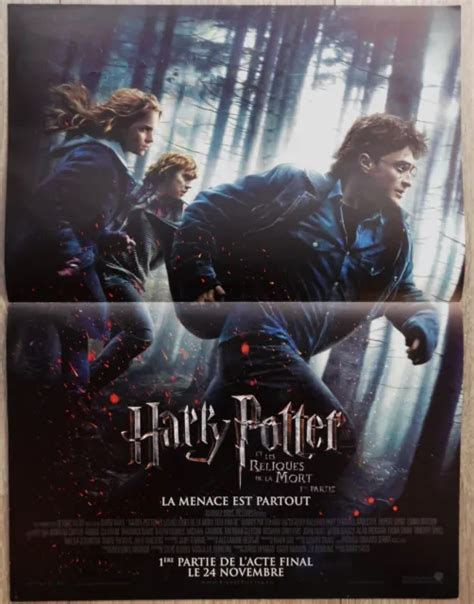 Harry Potter Et Les Reliques De La Mort Affiche Origin X Cm Poster