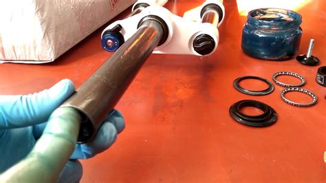 Установка новой вилки на велосипед, обрезка штока, полная инструкция ...