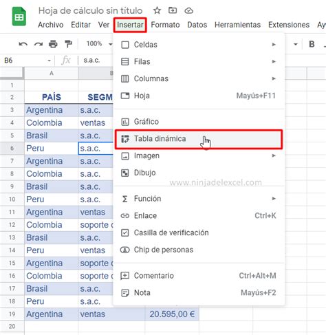 Como Filtrar Datos Gr Ficos En Google Sheets Ninja Del Excel