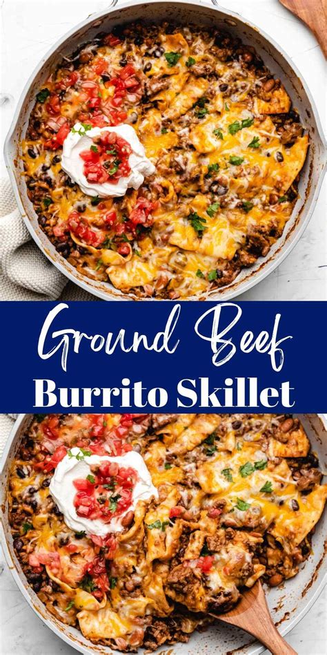 One Pot Mexican Beef And Rice Skillet Artofit