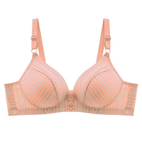 Ramiter Plus Size Lingerie Women Full Cup Thin Underwear Plus Size Wireless Sports Bra Lace Bra