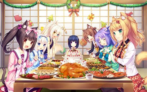 Thanksgiving Anime Girls Wallpapers - Wallpaper Cave