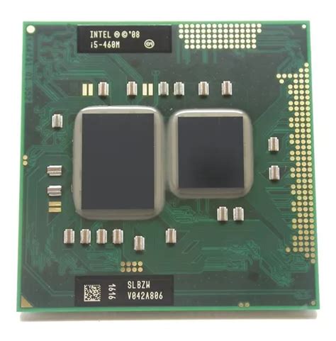 Processador Intel Core I5 - 460m Nota Fiscal - Garantia