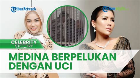 Divonis 6 Bulan Kasus Pengancaman Medina Zein Berpelukan Dengan Uci