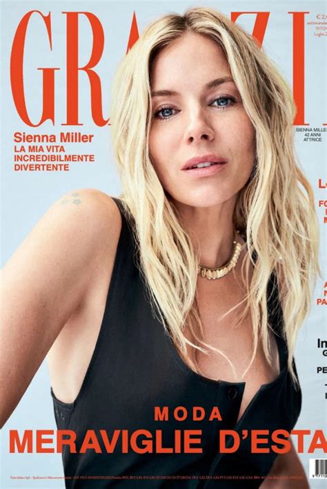 SIENNA MILLER In Grazia Magazine Italy July 2024 HawtCelebs