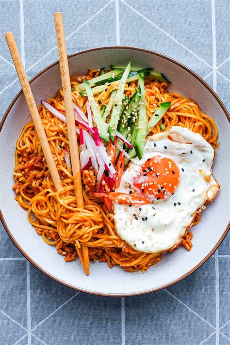 Korean Gochujang Noodles With Pork Cook Eat World