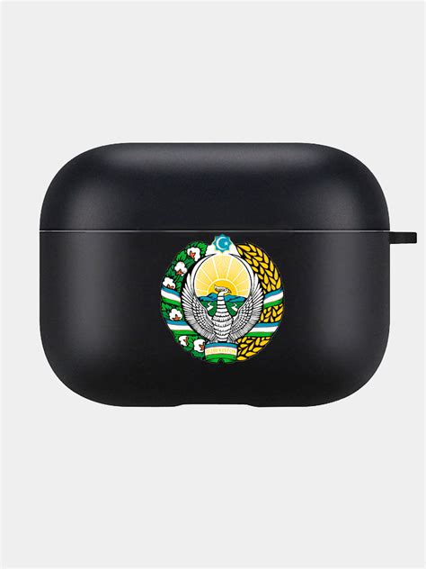 Чехол для наушников AirPods PRO, 3, 2 Pro, силиконовый с притом белый ...