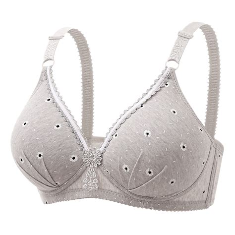 Ramiter Sexy Lingerie For Women Women Full Cup Thin Underwear Plus Size Wireless Sports Bra Lace