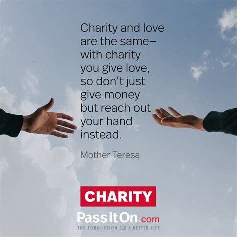 Quotes About Charity Work