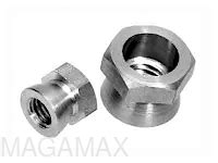 Гайка отрывная антивандальная