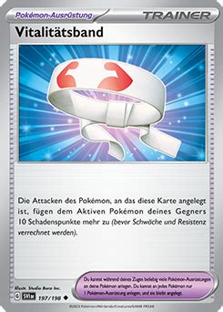 Vitalitätsband Karmesin Purpur Sammelkarten Datenbank Pokemon de