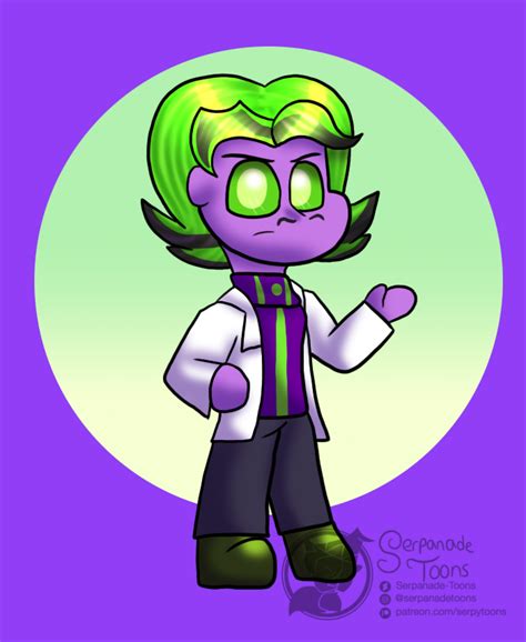 Spider Scientist Guy Comm By Serpanade Toons On Deviantart