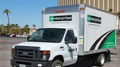 Enterprise Box Truck Rental: Affordable And Reliable Moving Solutions