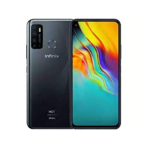 Jual Infinix Hot 10 Varian Ram 6 128gb Warna Black Shopee Indonesia