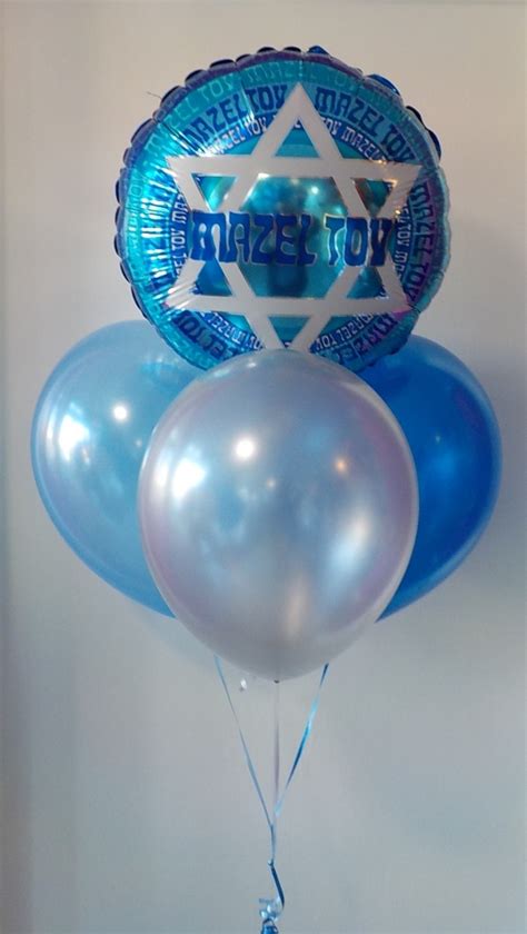 Bar Mitzvah Balloons Balloons Vancouver Jc Balloon Studio