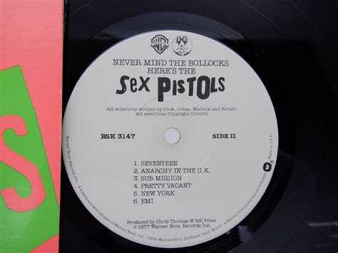 Yahoo オークション Sex Pistols セックスピストルズ Never Mind