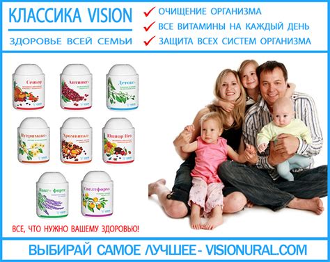 Классическая линия (Classic Hit) Vision (Вижен, Визион) - витамины ...