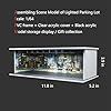Amazon Bivitre Diorama Display Case With Led Lights Compatible With Hot Wheels