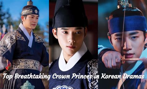 Top Breathtaking Crown Princes In Korean Dramas Korean Lovey