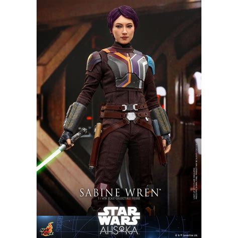 Sabine Wren TMS Hot Toys Figure Star Wars Ahsoka