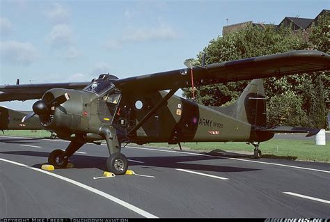 De Havilland Canada Dhc 2 Beaver Al1 Uk Army Aviation Photo