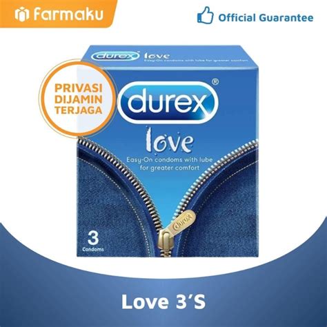 Durex Love Isi 3 Pcs Farmaku