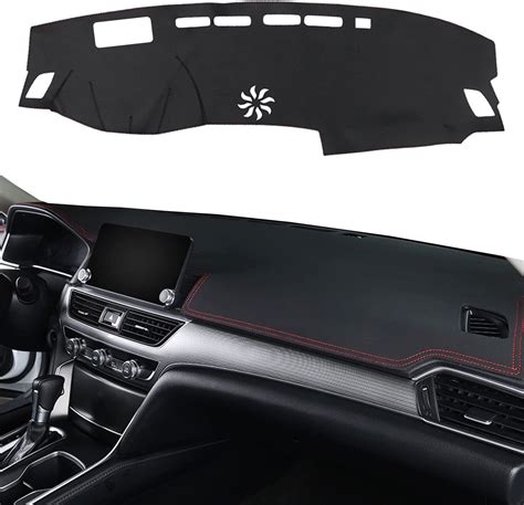 Amazon Rifoda For Accord Center Console Cover Instrument Panel PU