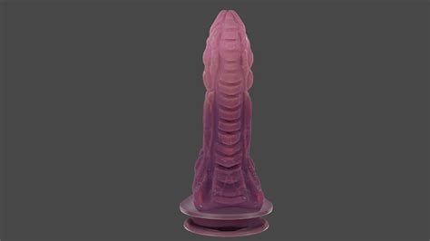Alien Dildo Sextoy D Model By TriDsign