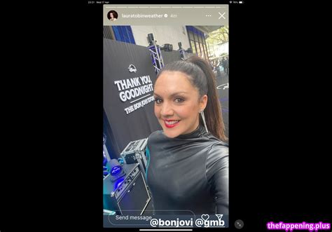 Laura Tobin Lauratobinweather Nude OnlyFans Photo The Fappening Plus