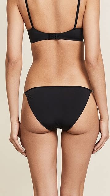 Calvin Klein Underwear Sleek String Bikini Panties SHOPBOP