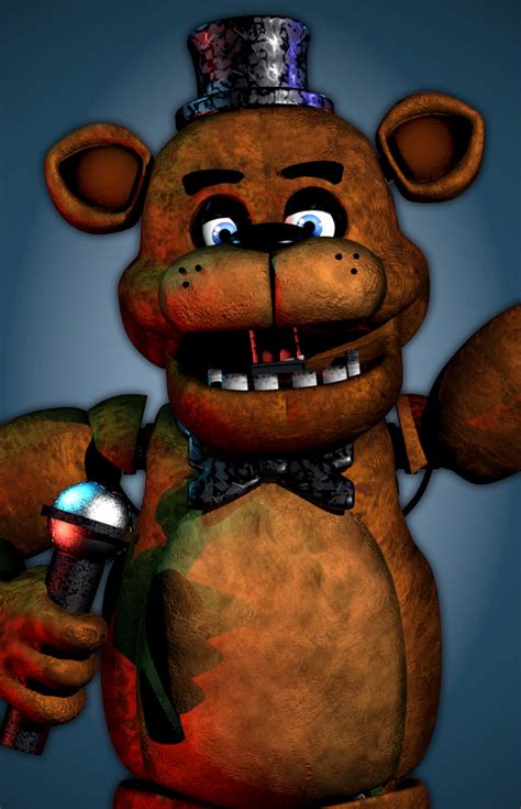 [100+] Freddy Fazbear Pictures | Wallpapers.com