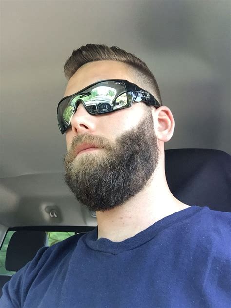 Menshair Beard Mens Hairstyles Square Sunglasses Men Beard