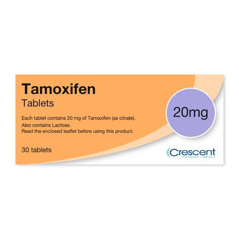 tamoxifen mg tablets crescent pharma