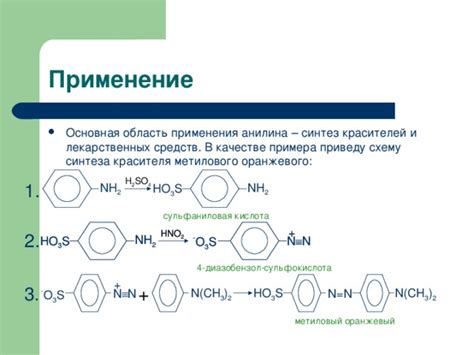 Презентация "Анилин" - Химия - Презентации - СУЗ