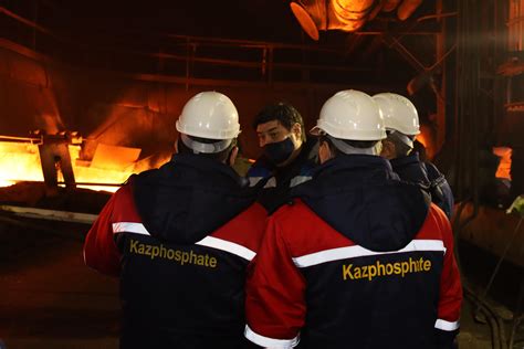 Экскурсия на Казфосфате