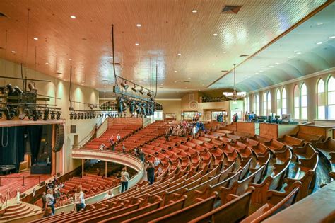 Ryman Auditorium In Nashville Tn Editorial Image Image Of Church March 165732980