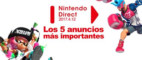 Los Anuncios M S Importantes Del Nintendo Direct Atomix