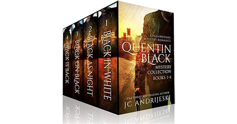 Quentin Black Mystery Collection Books 1 4 A Paranormal Mystery