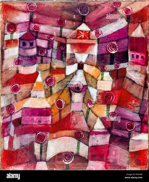 Art Painting Paul Klee Banque Dimage Et Photos Alamy