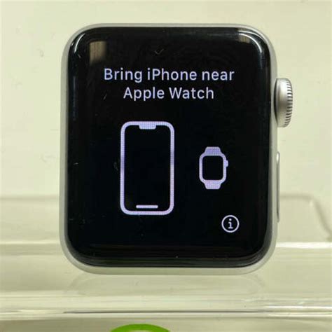 Gps Only Apple Watch Series 3 38mm Silver Aluminum Mtey2lla Face Only Ebay