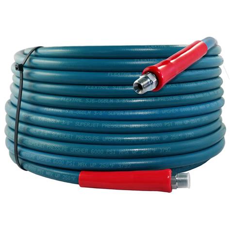 6000psi 200 Foot Blue Pressure Washer Hose