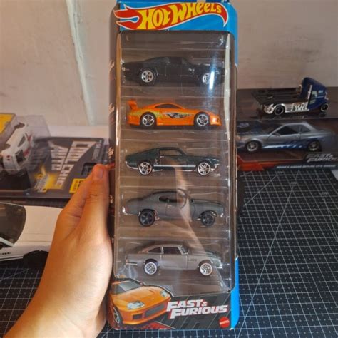 Jual Hot Wheels Giftpack Fast Furious Toyota Supra Orange Hotwheels Fnf Shopee Indonesia